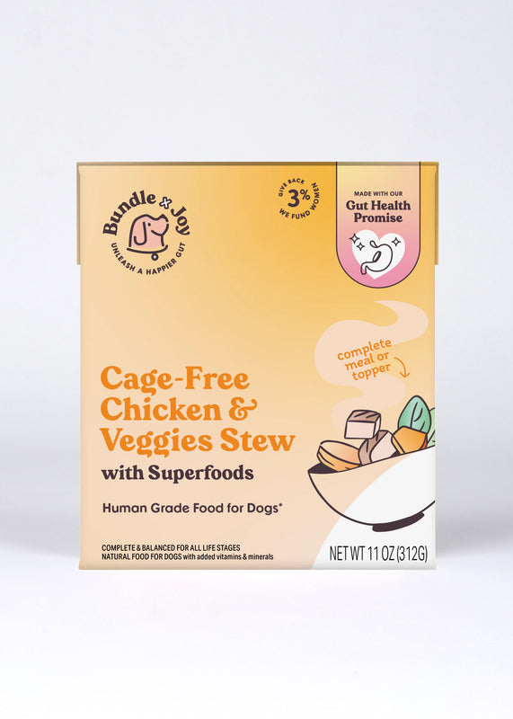 Cage-Free Chicken & Veggies Superfood Stew 11 oz