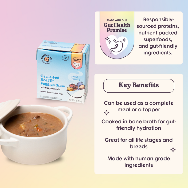 Grass-Fed Beef & Veggies Superfood Stew 11 oz