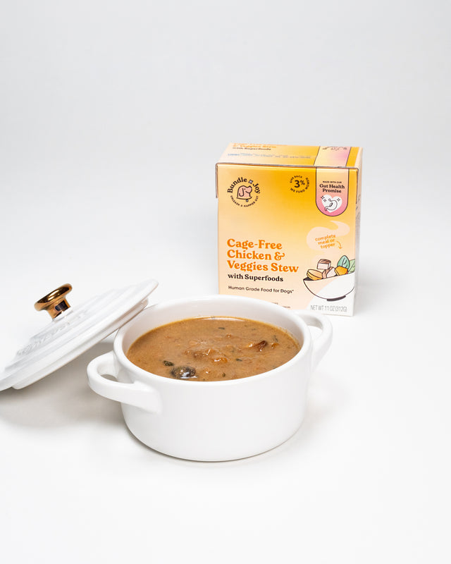 Cage-Free Chicken & Veggies Superfood Stew 11 oz