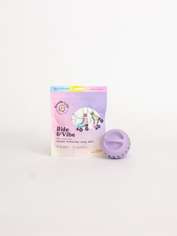 Woof Pupsicle Limited Edition Lavender Dream Boujee Bundle