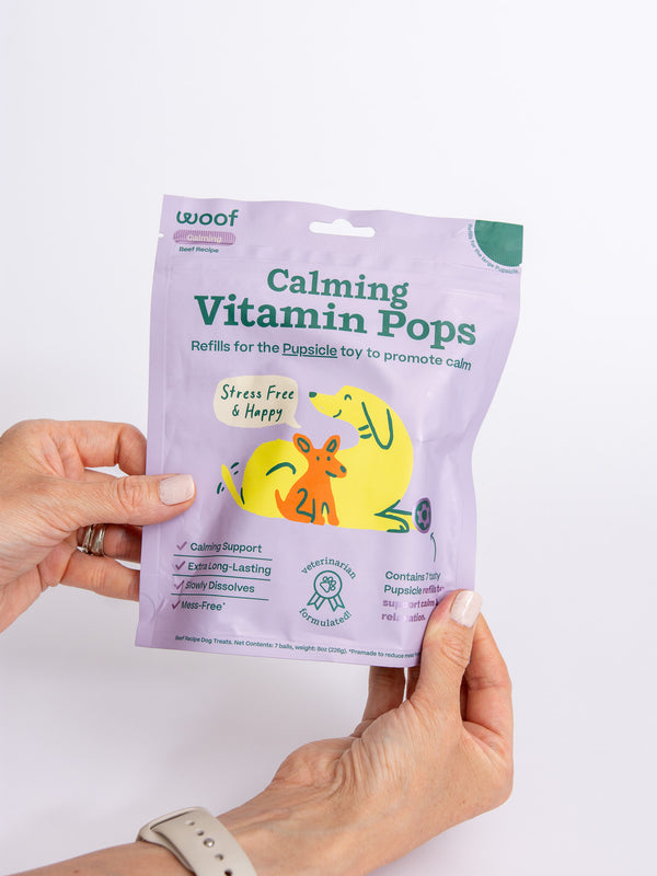 Calming Vitamin Pops – Woof