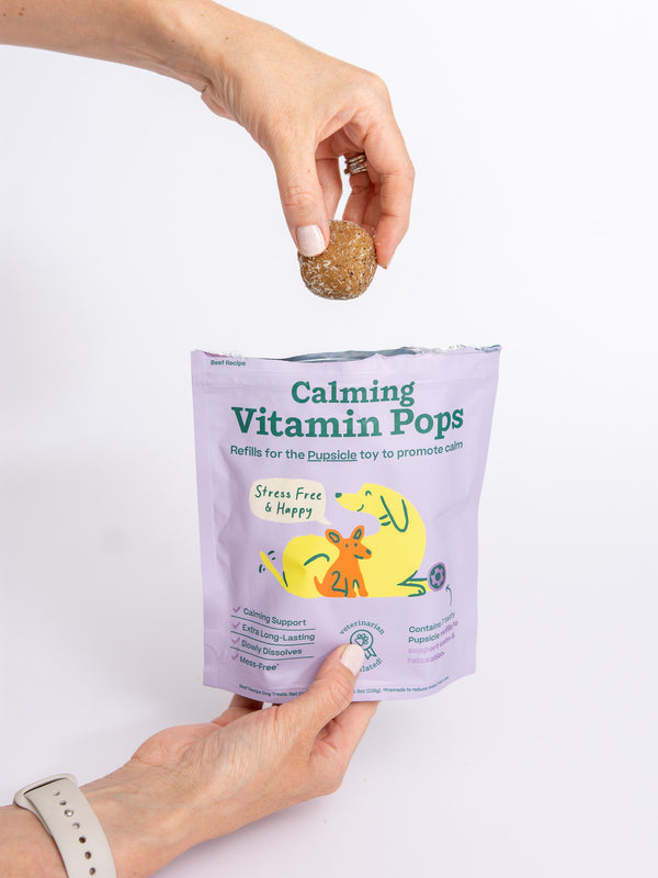 Calming Vitamin Pops – Woof