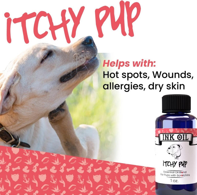 Essential shops oil dog allergies