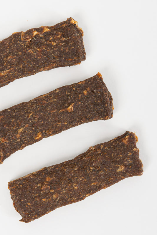 Leash & Load Beef Superfood Jerky Bars for Dogs